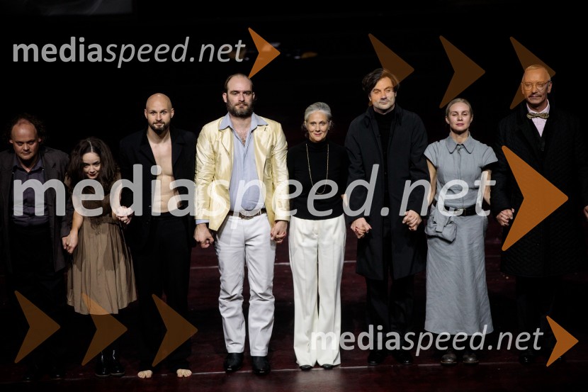 Češnjev vrt, premiera komedije in podelitev Dnevnikove nagrade Tjaši Železnik