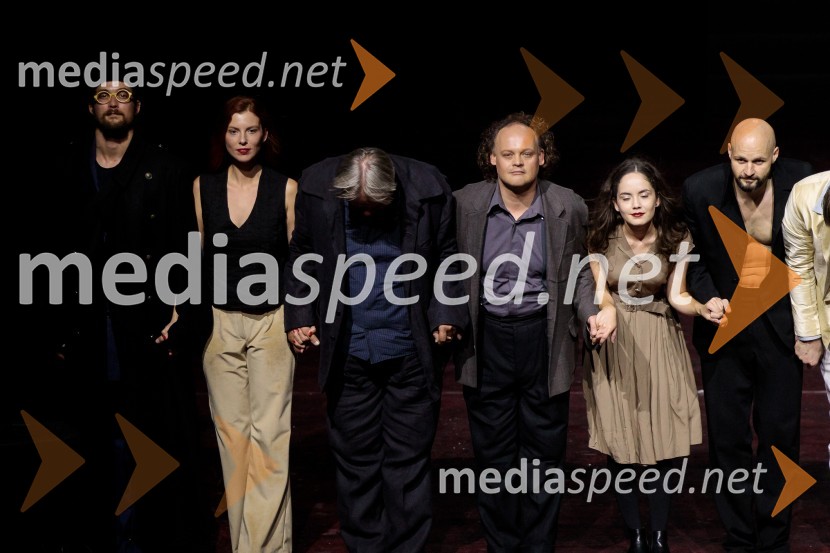 Češnjev vrt, premiera komedije in podelitev Dnevnikove nagrade Tjaši Železnik