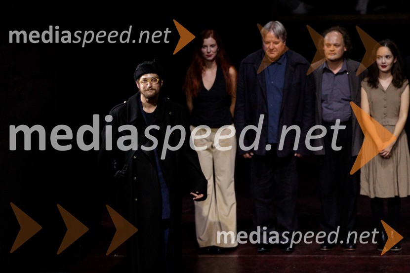 Češnjev vrt, premiera komedije in podelitev Dnevnikove nagrade Tjaši Železnik