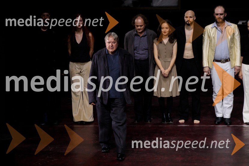 Češnjev vrt, premiera komedije in podelitev Dnevnikove nagrade Tjaši Železnik