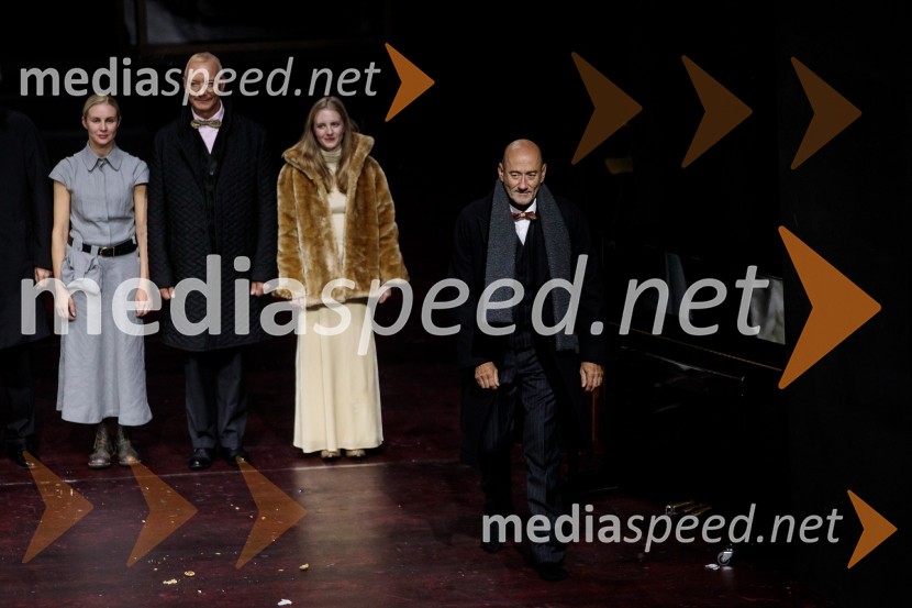 Češnjev vrt, premiera komedije in podelitev Dnevnikove nagrade Tjaši Železnik