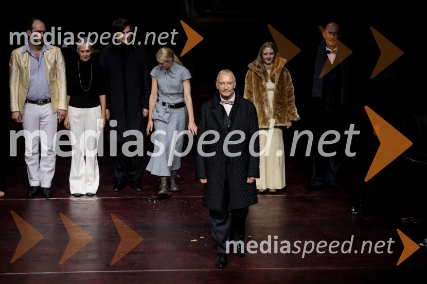 Češnjev vrt, premiera komedije in podelitev Dnevnikove nagrade Tjaši Železnik