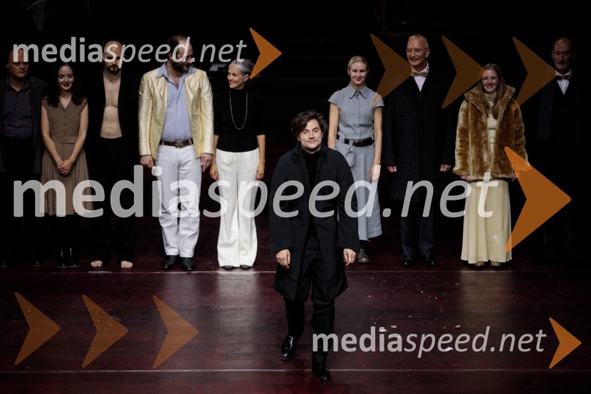 Češnjev vrt, premiera komedije in podelitev Dnevnikove nagrade Tjaši Železnik