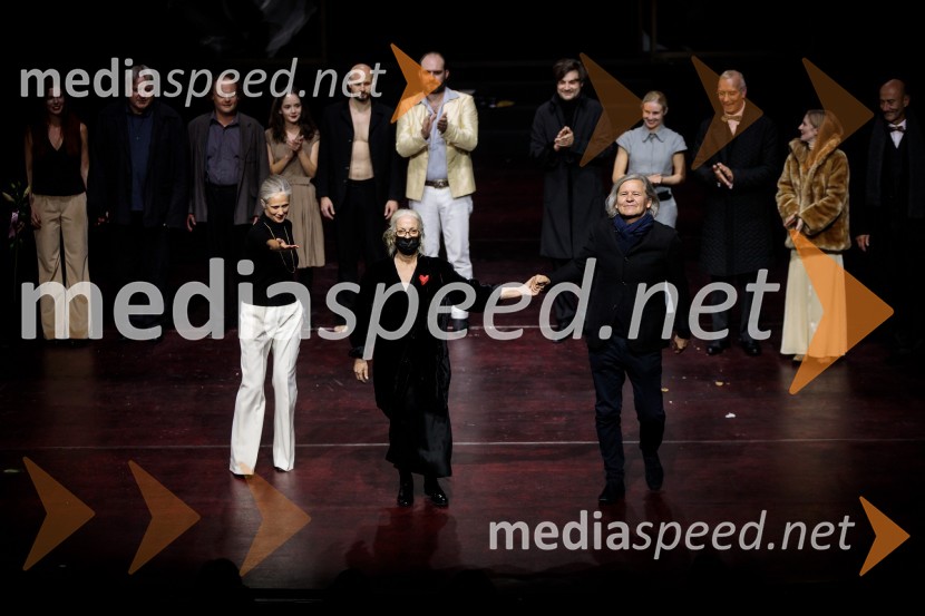 Češnjev vrt, premiera komedije in podelitev Dnevnikove nagrade Tjaši Železnik