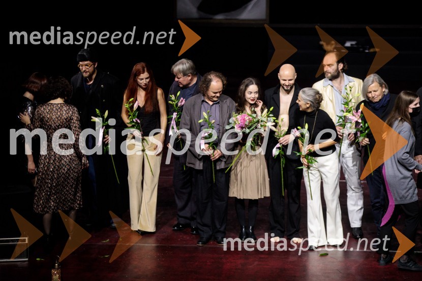 Češnjev vrt, premiera komedije in podelitev Dnevnikove nagrade Tjaši Železnik