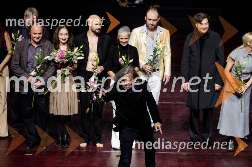 Češnjev vrt, premiera komedije in podelitev Dnevnikove nagrade Tjaši Železnik