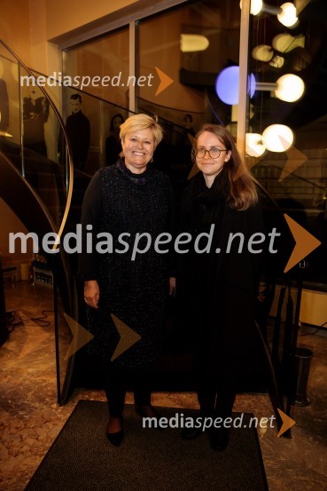  Tina Mahkota, prevajalka;  Maja Šučur, literarna kritičarkaČešnjev vrt, premiera komedije in podelitev Dnevnikove nagrade Tjaši Železnik