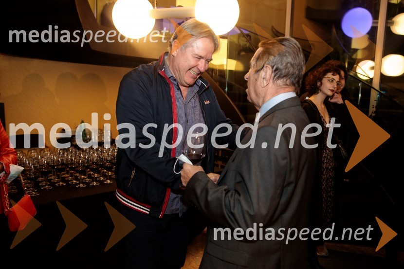  Jožef Ropoša, igralecČešnjev vrt, premiera komedije in podelitev Dnevnikove nagrade Tjaši Železnik