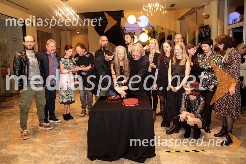 Češnjev vrt, premiera komedije in podelitev Dnevnikove nagrade Tjaši Železnik