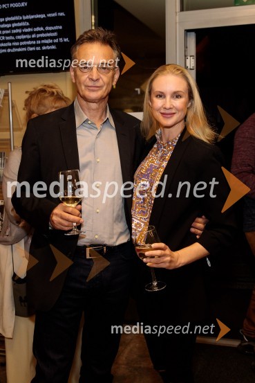 Češnjev vrt, premiera komedije in podelitev Dnevnikove nagrade Tjaši Železnik