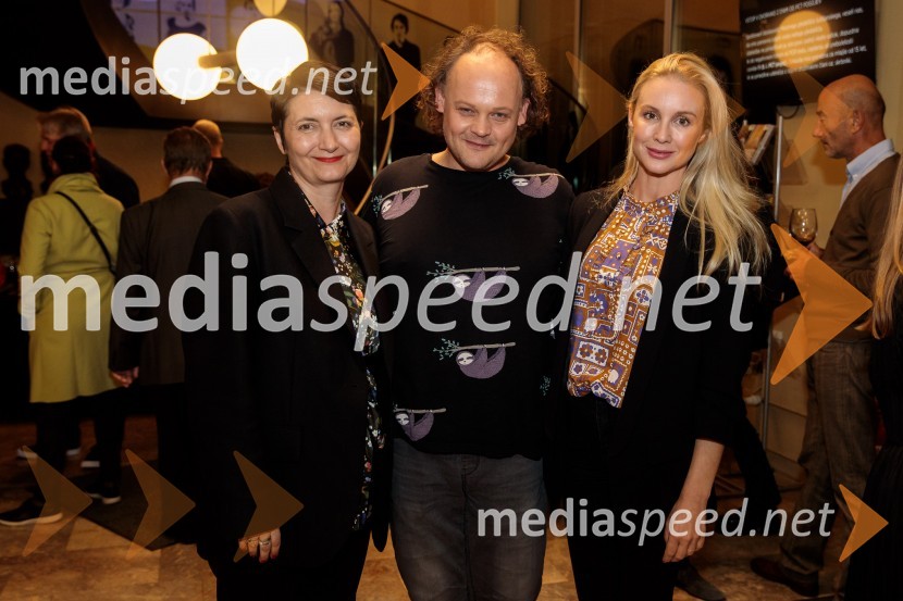 Češnjev vrt, premiera komedije in podelitev Dnevnikove nagrade Tjaši Železnik