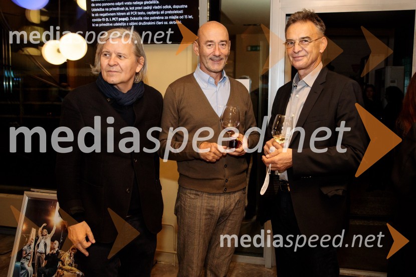  Janusz Kica, režiser;  ... ;   Igor  Samobor, igralec, ravnatelj SNG Drama LjubljanaČešnjev vrt, premiera komedije in podelitev Dnevnikove nagrade Tjaši Železnik