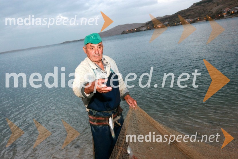 RibičRibiči, otok Pag, Hrvaška