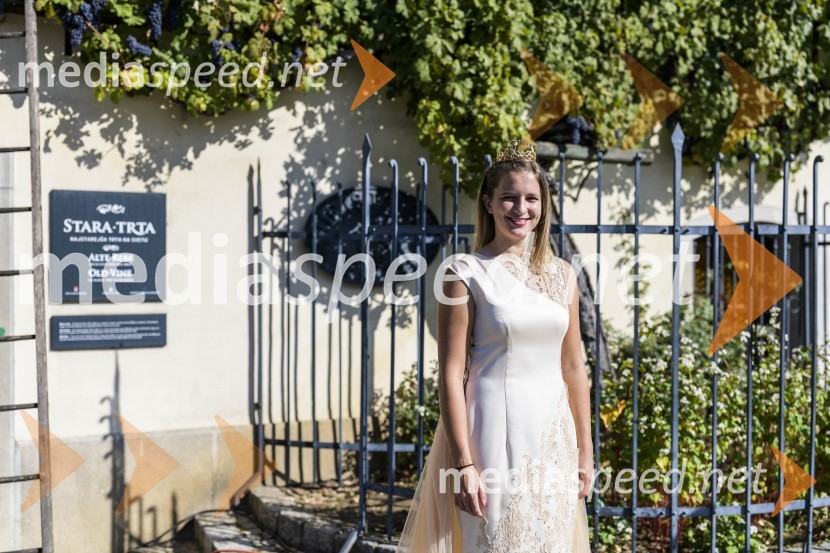  Ana Pavlin, 24. vinska kraljica Slovenije35. Svečana trgatev Stare trte