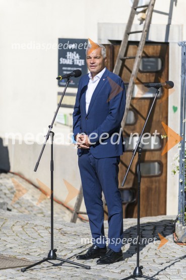  Saša Arsenovič, župan občine Maribor, podjetnik35. Svečana trgatev Stare trte