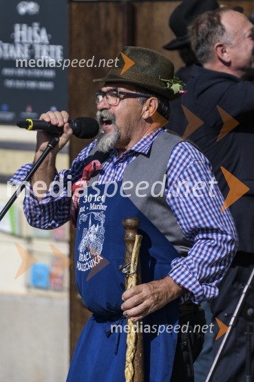  Alojz  Jenuš - Slavek, outar in brač iz Malečnika35. Svečana trgatev Stare trte