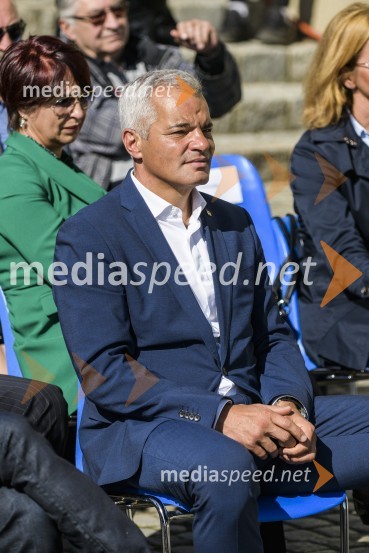  Saša Arsenovič, župan občine Maribor, podjetnik35. Svečana trgatev Stare trte