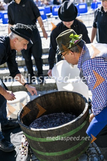  Alojz  Jenuš - Slavek, outar in brač iz Malečnika35. Svečana trgatev Stare trte
