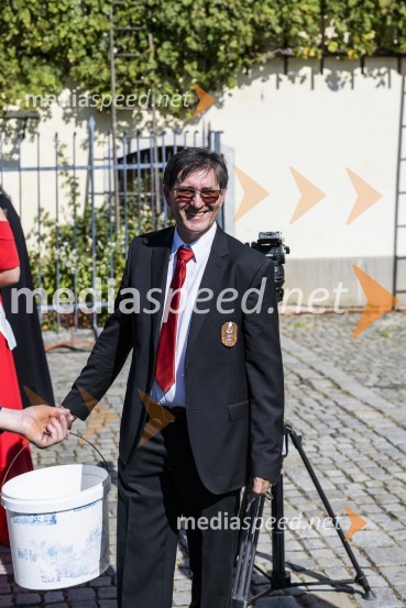 mag. Janez Valdhuber, Fakulteta za kmetijstvo in biosistemske vede Univerze v Mariboru35. Svečana trgatev Stare trte