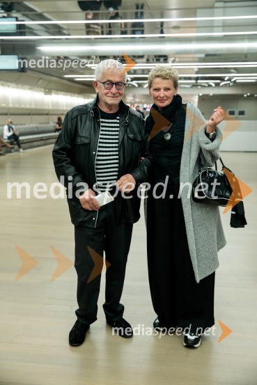 dr. Peter  Čeferin, pravnik, pisatelj;  Rija  Čič, inženirka tekstilne industrijeNanine pesmi, glasbeno-plesna predstava