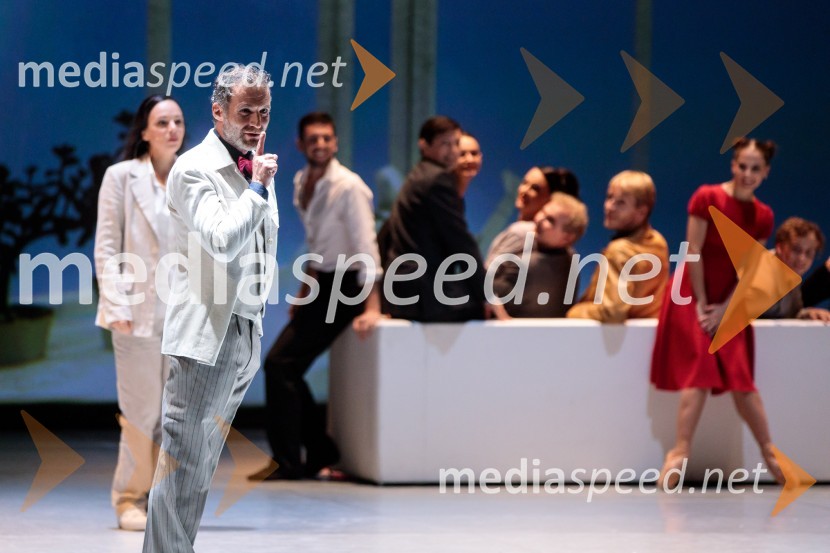 Nanine pesmi, glasbeno-plesna predstava