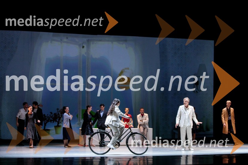 Nanine pesmi, glasbeno-plesna predstava