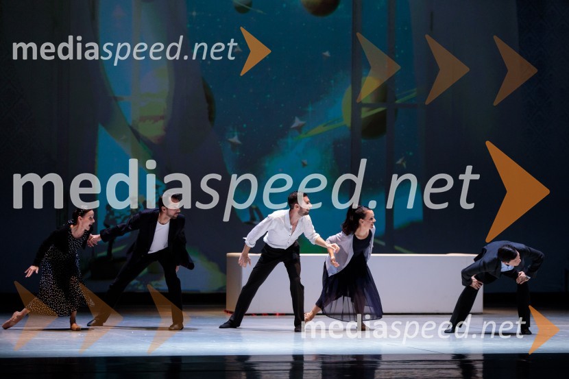 Nanine pesmi, glasbeno-plesna predstava