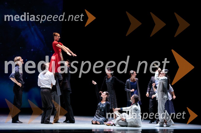  Ema Perić, baletna plesalkaNanine pesmi, glasbeno-plesna predstava