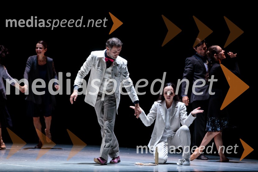  Tiberiu Marta, baletni plesalec;  Nana Milčinski, pevkaNanine pesmi, glasbeno-plesna predstava