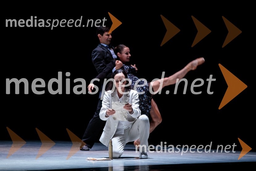  Nana Milčinski, pevkaNanine pesmi, glasbeno-plesna predstava