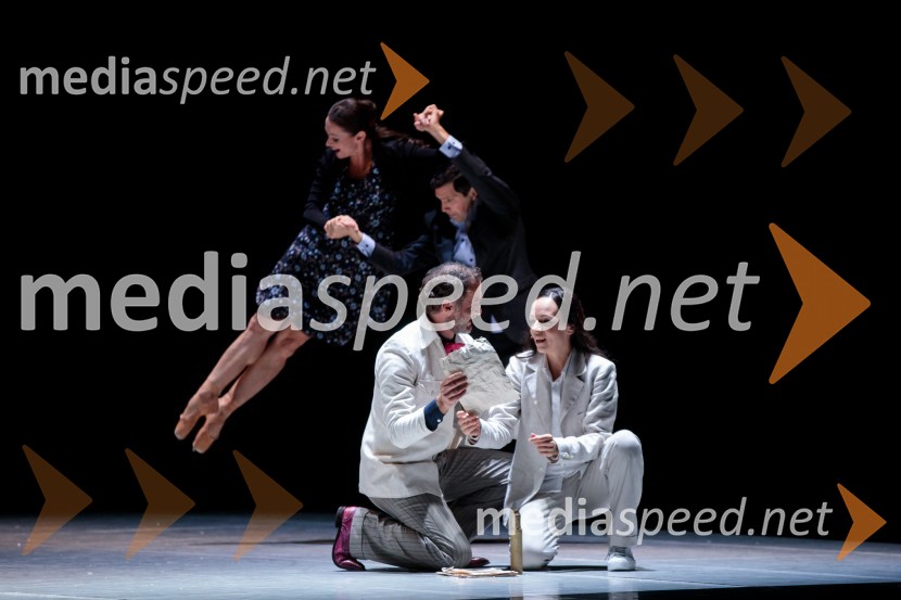  ... ;  ... ;  Tiberiu Marta, baletni plesalec;  Nana Milčinski, pevkaNanine pesmi, glasbeno-plesna predstava