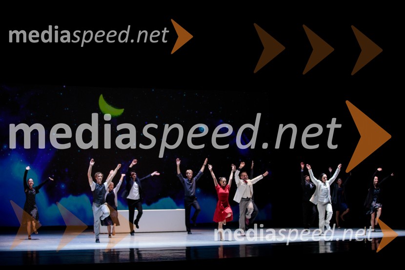 Nanine pesmi, glasbeno-plesna predstava