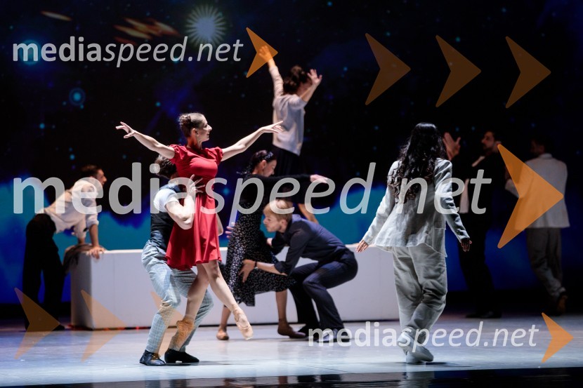  Ema Perić, baletna plesalkaNanine pesmi, glasbeno-plesna predstava