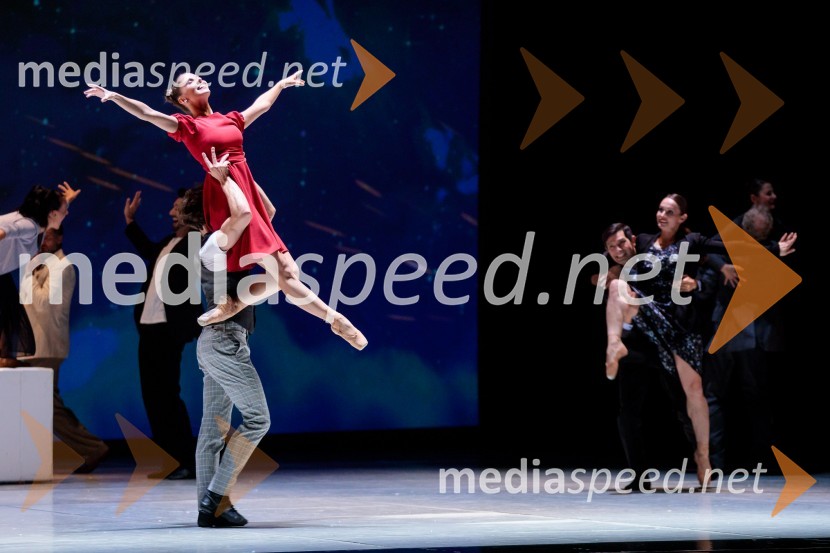  Ema Perić, baletna plesalkaNanine pesmi, glasbeno-plesna predstava