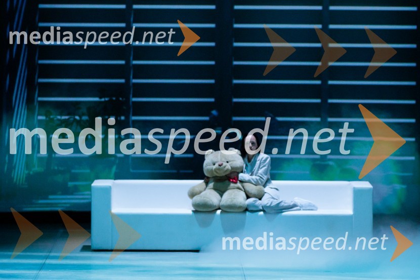  Nana Milčinski, pevkaNanine pesmi, glasbeno-plesna predstava