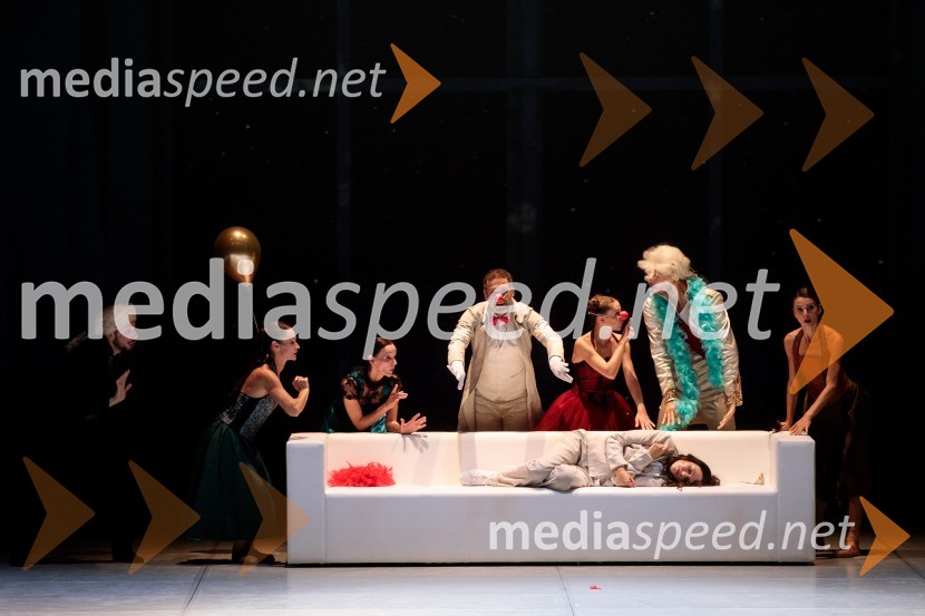 Nanine pesmi, glasbeno-plesna predstava