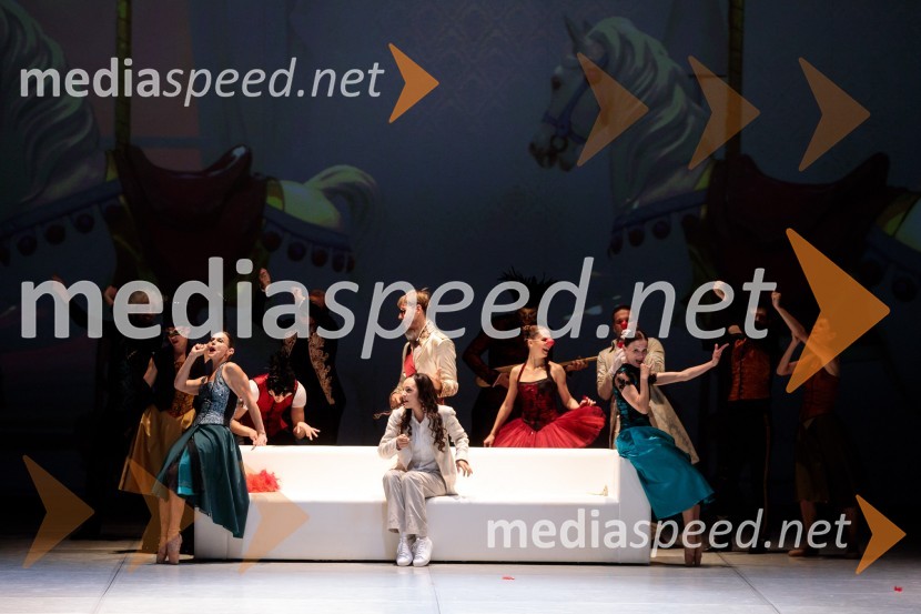 Nanine pesmi, glasbeno-plesna predstava