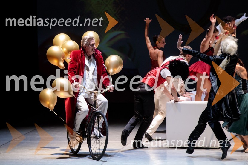  Bojan Maroševič, igralecNanine pesmi, glasbeno-plesna predstava