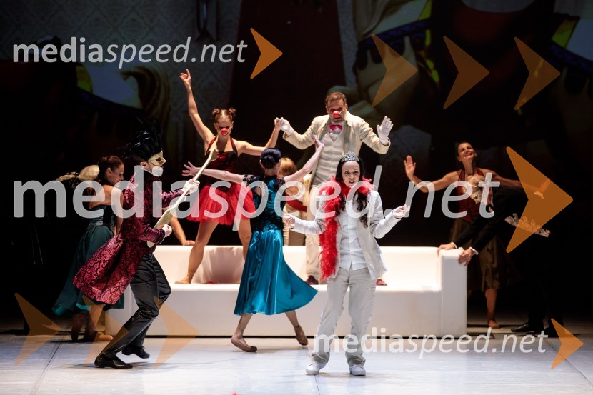 Nanine pesmi, glasbeno-plesna predstava