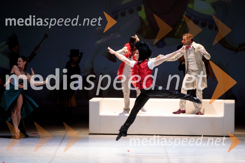 Nanine pesmi, glasbeno-plesna predstava