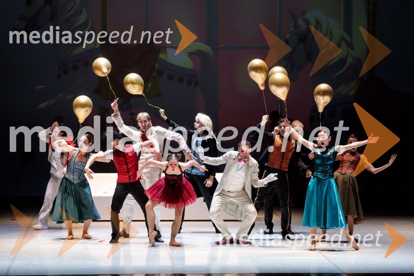 Nanine pesmi, glasbeno-plesna predstava