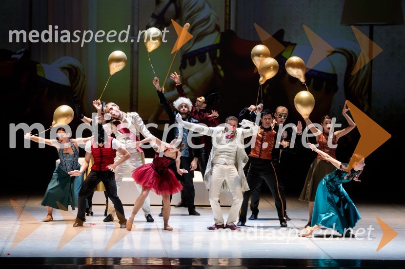 Nanine pesmi, glasbeno-plesna predstava