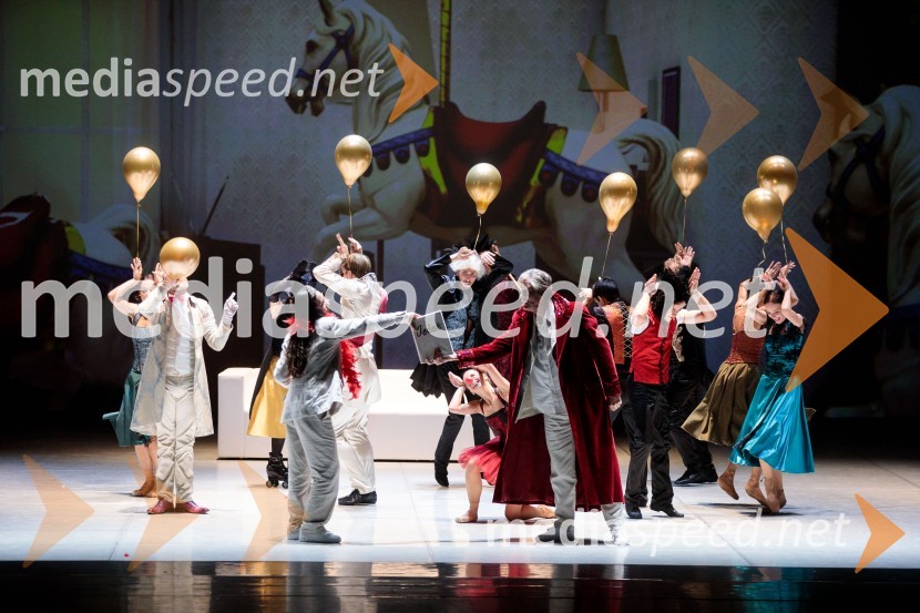 Nanine pesmi, glasbeno-plesna predstava