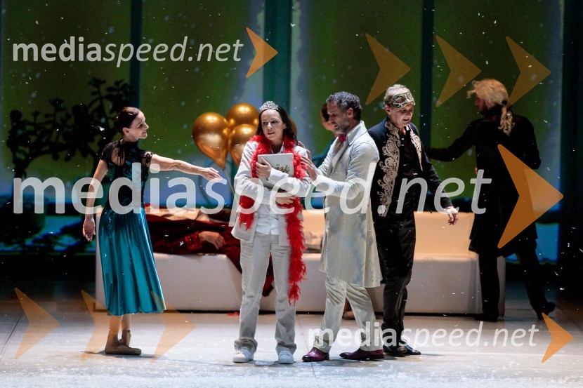  ... ;  Nana Milčinski, pevka;  Tiberiu Marta, baletni plesalecNanine pesmi, glasbeno-plesna predstava