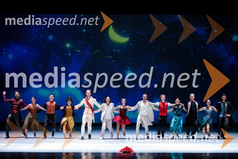 Nanine pesmi, glasbeno-plesna predstava