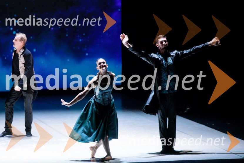 Nanine pesmi, glasbeno-plesna predstava