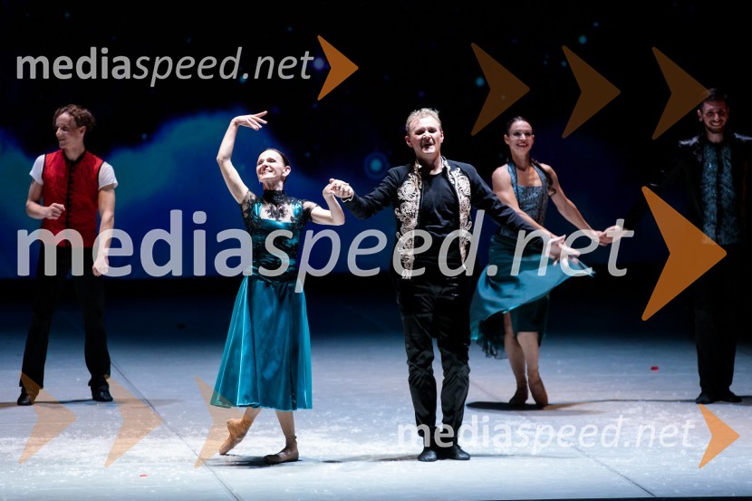 Nanine pesmi, glasbeno-plesna predstava