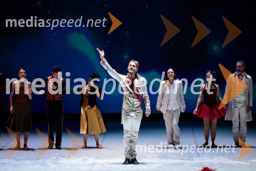 Nanine pesmi, glasbeno-plesna predstava