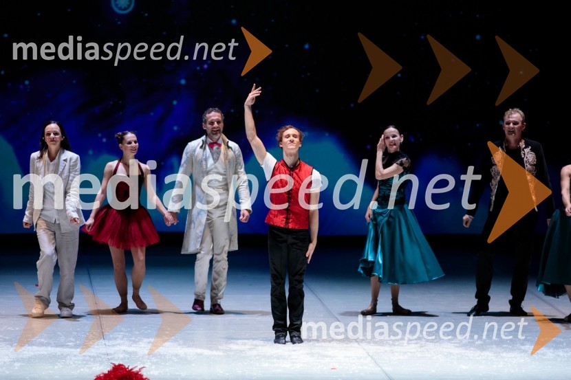  Nana Milčinski, pevka;  Ema Perić, baletna plesalka;  Tiberiu Marta, baletni plesalec;  Jan Trninič, baletni plesalec;  ... ;  ... Nanine pesmi, glasbeno-plesna predstava