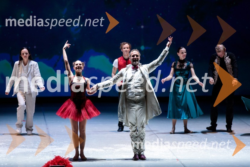  Ema Perić, baletna plesalka;  Tiberiu Marta, baletni plesalecNanine pesmi, glasbeno-plesna predstava